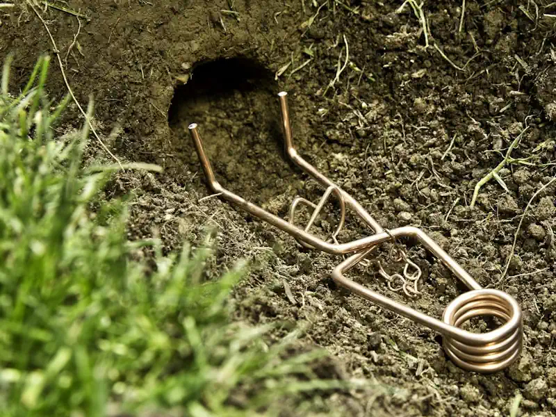 Pièges mécaniques à taupes utilisés par notre taupier à Cocumont